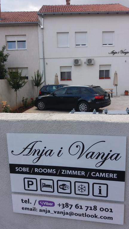 Guest House Vanja Mostar Kültér fotó